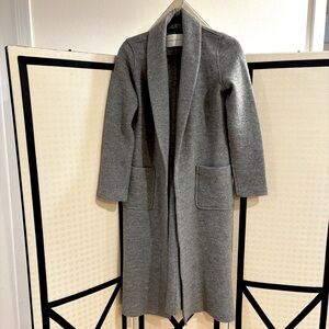Aritzia 100% Wool Gray Coat (price firm)